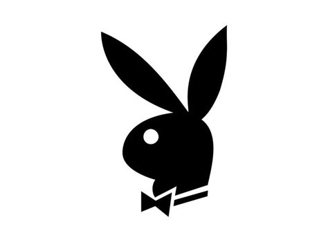 Playboy Bunny Tattoo, Playboy Tattoo, Playboy Logo, Arte Doodle, Bunny Tattoos, Tattoo Templates, Boy Tattoos, Wall Window, Tattoo Art Drawings