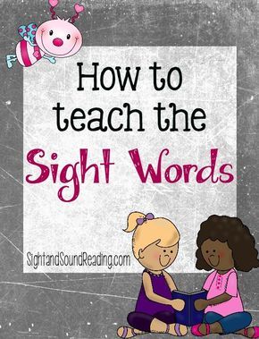 Babysitting Activities, Sight Word Fun, Teaching Sight Words, Preschool Reading, Sight Words Kindergarten, Sight Word Practice, Site Words, Sight Word Activities, First Grade Reading