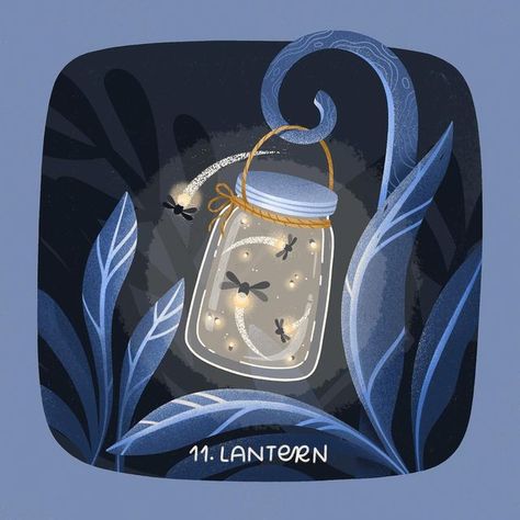 Lanterns Drawing, Firefly Drawing, Lantern Drawing, Lantern Illustration, Fly Drawing, Fireflies In A Jar, Firefly Art, Watch Drawing, Lantern Art