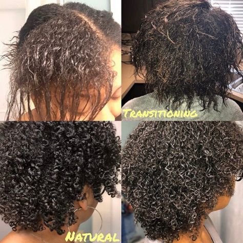 When you start transitioning to natural hair, it's important to have a consistent regimen in place. In this post, find the most important steps to include in your transitioning hair regimen. These tips are perfect for any beginner and will put you on the journey to healthy curls! How To Go Natural With Your Hair, Transitioning From Relaxed To Natural Hair, Transitioning Natural Hair, Styling Transitioning Hair, Natural Hairstyles For Transitioning Hair, Transition Natural Hairstyles, Transitioning Hairstyles For Beginners, Natural Transitioning Hairstyles, Transition Natural Hair