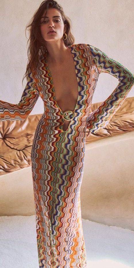 Missoni Fashion, Luna Fashion, Missoni Dress, Head Scarf Styles, Vintage Hippie, Crochet Dress Pattern, Story Instagram, Boho Vibe, Celebrity Dresses