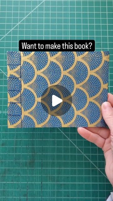 Lacy Stoneburner | Bookbinder on Instagram: "This book was so fun to make and it's a great project for a beginner or an intermediate bookbinder. This particular Japanese binding is called the Noble Stitch and it's a wonderful introduction to all the stitch variations available.   Some of the best features of this binding? There is no glue required, it can bind together individual sheets and you likely have the materials to make it in your house right now (paper, thread and a hole punch).   The link to my YouTube tutorial is in my Stories and Highlights.   Have you tried this binding yet?  #japanesestabbinding #bookbindingtutorials #diybook" Japanese Book Binding, Bookbinding Ideas, Japanese Stab Binding, Japanese Binding, Binding Covers, Bookbinding Tutorial, Binding Tutorial, Artist Sketchbook, Book Arts