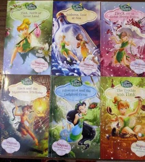 Pixie Hollow Books, Pixie Hollow Fairies, Disney Faries, Disney Fairies Pixie Hollow, Tinkerbell And Friends, Fairy Cosplay, Hollow Book, Fairytale Aesthetic, Colour Story