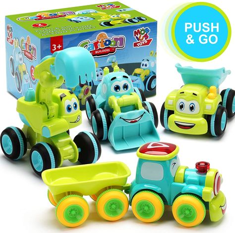 Cartoon Construction, Cars Cartoon, Toddler Boy Toys, Baby Boy Toys, Kids Toys For Boys, Construction Vehicle, Go Car, Boys Toys, Educational Toys For Kids