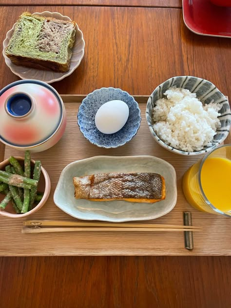 Japanese Breakfast, Breakfast Restaurant, Food Is Fuel, Seven Days, Beautiful Food, Pretty Food, I Love Food, Cute Food, Aesthetic Food