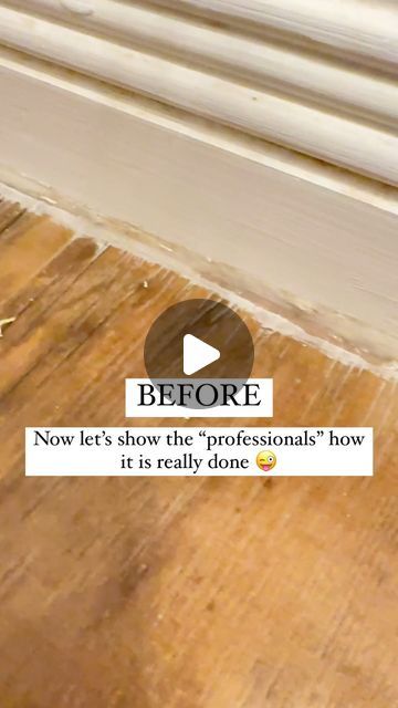 Vee || Home Decor || DIY Home Projects || Gardening on Instagram: "Let’s show the “professionals” how to finish off a job nicely 👌🏾😜😂

This is how the DIY home decor tips and tricks I have picked up in the last 12 months helped me transform my skirting board:
1️⃣ Removed all the old sealant 
2️⃣ Sanded my skirting board using 120 grit sandpaper 
3️⃣ Cleaned the floor and skirting board with sugar soap and a cloth 
4️⃣ Put some masking tape down
5️⃣ Apply OB1 multi surface sealant to the gap between your masking tape and the skirting board; then smooth out with your fingers. Leave to dry
6️⃣ Paint the skirting board with 2 coats of Zinsser 123 and leave to dry 
7️⃣ Paint the skirting board with 1 or 2 coats of Bedec Aqua - advance paint (I used white satin)

Enjoy your beautifully trans How To Paint Skirting Boards, Bathroom Skirting, Painted Skirting Boards, Skirting Board Paint, Skirting Board Ideas, Home Decor Tips And Tricks, Decor Tips And Tricks, Diy Fails, Sugar Soap