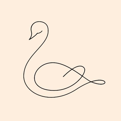 #MiniTattoos #SmallTattooDesigns #TinyTattooIdeas #MinimalistTattoos #SmallInk #TinyTats #LittleTattoos #MicroTattoos #PetiteTattoos #SmallTattooArt Minimal Swan Tattoo, Single Line Seahorse, Infinity Line Art, Minimalist Swan Tattoo, Swan Outline Tattoo, Swan Line Tattoo, Swan Fine Line Tattoo, Swan Tatoos, Small Swan Tattoo