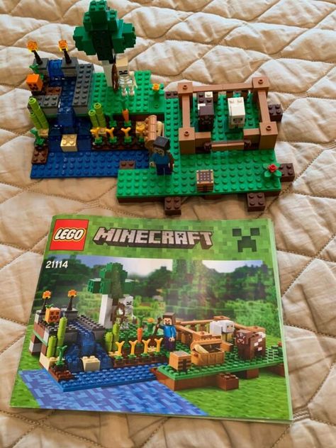 Night Building, Minecraft Lego, Used Legos, Minecraft Toys, Sonic Party, Construction Lego, Lego Games, Fun Halloween Crafts, Lego Creative