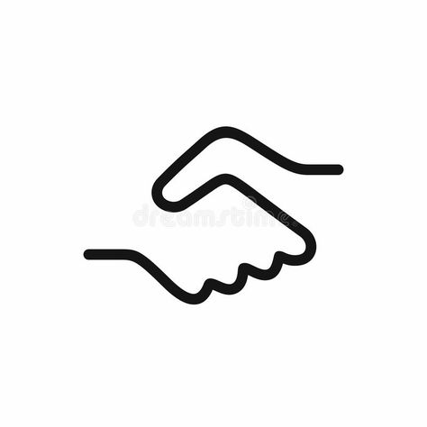 Handshake icon vector illustration. Handshake icon, a symbol of a signed contrac , #SPONSORED, #illustration, #symbol, #signed, #Handshake, #icon #ad Simple Ads Design, Share Logo Design, Logo With Hands, Hand Icon Logo, Trust Illustration, Inspirational Symbols, Cooperation Logo, Friendship Logo, Inspiration Symbol