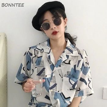 Chic Vintage Floral Printing Button Up Women Shirt Notched Neck Short Sleeve Womens Blouse 2021 Summer Loose Tunic Female Shirts|Shirt| - AliExpress Woman Hawaiian Shirt Outfit, Chiffon Style, Summer Tunic, Chiffon Blouses, Summer Tunics, Blouse Models, Korean Aesthetic, Vintage Material, Simple Shirts