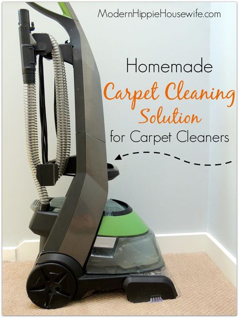 Homemade Carpet Cleaner Solution, Homemade Carpet Cleaning Solution, Carpet Cleaner Solution, Carpet Cleaner Homemade, Diy Carpet Cleaner, Carpet Cleaning Solution, Carpet Cleaning Hacks, Cleaner Recipes, Modern Hippie