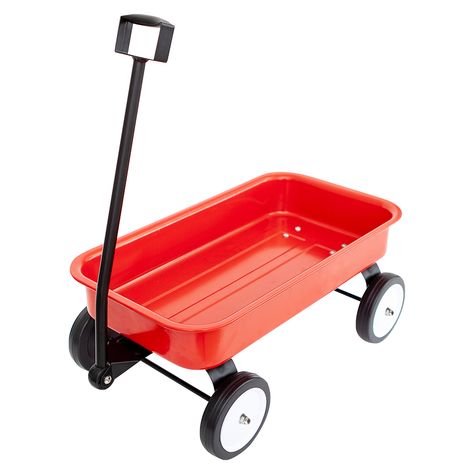 Grandchildren Gift Ideas, Metal Wagon, Kids Wagon, Toy Wagon, Walker Toys, Childrens Shop, Red Wagon, Stem Learning, Toys Kids