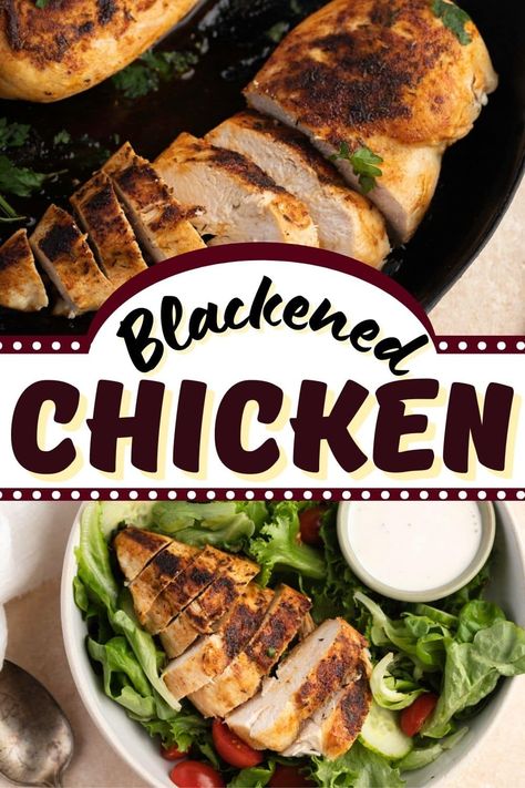 Blackened Chicken Recipe, Dinner Suggestions, Turkey Ideas, Grilled Recipes, Chicke Recipes, Parfait Cups, Chicken Shack, Mind Diet, 2024 Recipes