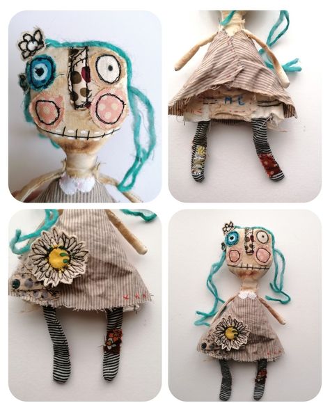 Art dolls handmade