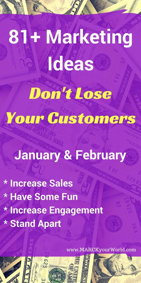 81+ marketing ideas and unique dates. Don't lose your customers to the competition.  Increase Sales and Customer Engagement with these. Keep them returning! Sales Ideas Marketing Fun, Sales Promotion Ideas, Unique Dates, Sales Ideas, Bus Ideas, Retail Marketing, Candle Making Business, Job Seeking, Website Tips