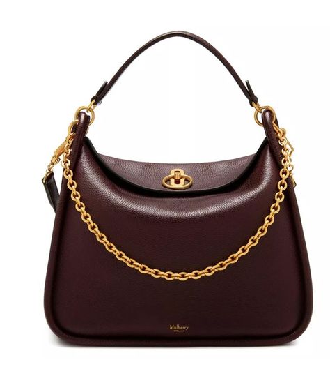 Mulberry Leighton Oxblood Small Classic Grain Mulberry Handbags, Mulberry Bag, Puzzle Bag, Best Designer Bags, London Bags, Classic Bags, Purses Designer, Small Leather Goods, Designer Bags