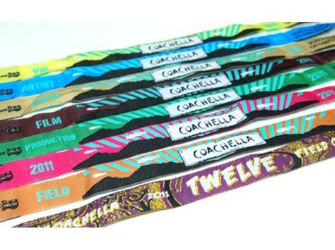 Festival Wristbands Display, Concert Wristband Design, Festival Wristband Design, Hand-strung Festival Bracelets, Coachella Vip, Music Festival Wristband Design, Festival Wristbands, Coachella Wristbands, Concert Wristband