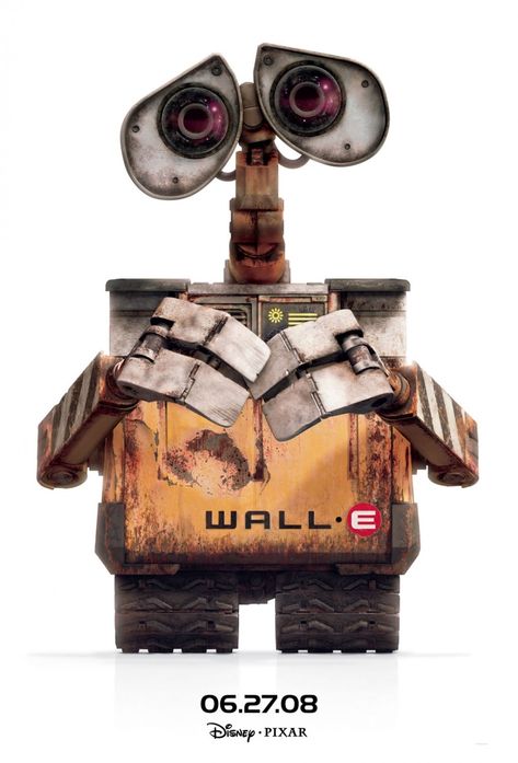 Walle Y Eva, Zootopia 2016, Wall E Movie, Wall E Eve, Disney Wall, Walt Disney Pictures, Wall E, A Robot, Mischief Managed