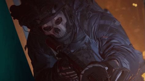 Taking Aim Simon Ghost Riley GIF - Taking Aim Simon Ghost Riley Call Of Duty Modern Warfare2 - Discover & Share GIFs Ghost Cod Discord Banner Gif, Ghost Gifs Cod, Simon Ghost Riley Gif Pfp, Ghost Cod Gif Pfp, Ghost Cod Banner Gif, Ghost Banner Cod, Ghost Banner Gif, Military Banner Discord, Call Of Duty Ghost Gif