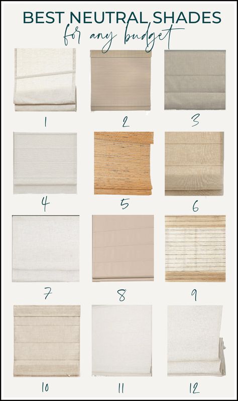 Best Neutral Shades For Any Budget - City Farmhouse by Jennifer O'Brien. Amazon must haves