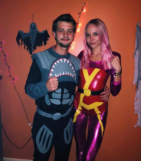 Shark Boy And Lava Girl Costumes, Lava Girl Halloween Costume, Sharkboy Costume, Sharkboy And Lava Girl, Sharkboy And Lavagirl Costume, Lava Girl Costume, Shark Boy Costume, Shark Boy And Lava Girl, Terrifying Halloween Costumes