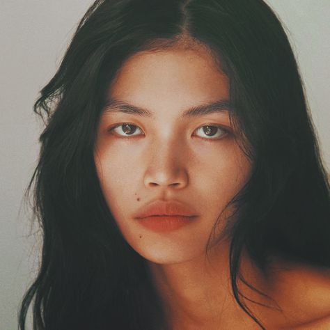 Filipino Features Face, Filipino Face Claim Female, Spanish Face Claims, Japanese Face Claim Female, Filipino Face Claim, Japanese Face Claim, Blasian Woman, Filipino Model, Filipina Woman