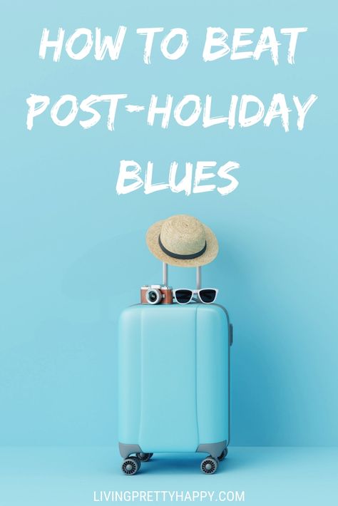 Practical tips on how to beat post-holiday blues.    It's very common to return from a holiday feeling deflated and down, however there are ways to simply and easily beat those post-holiday blues.  Find out more by clicking the link... Holiday Blues Quotes, Blues Quotes, Post Vacation Blues, Post Holiday Blues, Blue Quotes, Money Makeover, Holiday Blues, Post Holiday, Positive Psychology