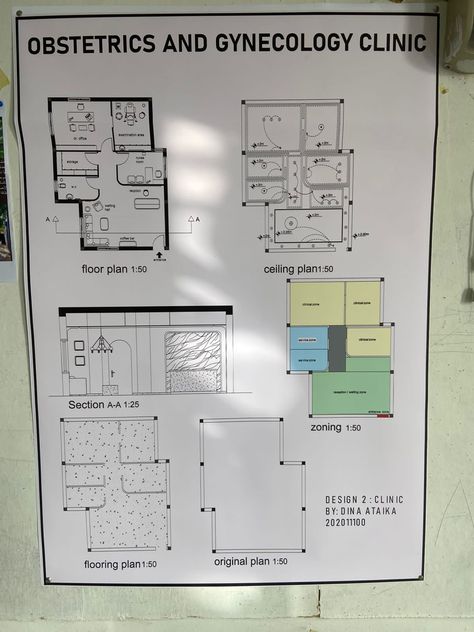 Gynecology Clinic Design, Hospital Decor, Clinic Interior Design, Hospital Interior, Health Clinic, Hospital Interior Design, Obstetrics And Gynaecology, Hospital Design, Folder Design