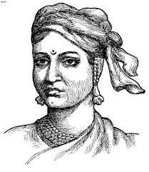 On This Day She on Twitter: "#otd in 1858 Queen Laxmibai, the Rani of Jhansi died on the battlefield fighting against the British, one of whom called her 'the most dangerous of all Indian leaders'. She was a major figure of the 1857 Indian Rebellion, and is a national hero. https://t.co/EKZ2O585Fr https://t.co/cBxZIwkVGx" / Twitter Rani Of Jhansi, Rani Laxmi Bai, Rani Lakshmi Bai, Lakshmi Bai, Women Freedom Fighters, Kashi Varanasi, Freedom Fighters Of India, Astronaut Drawing, Independence Day Drawing