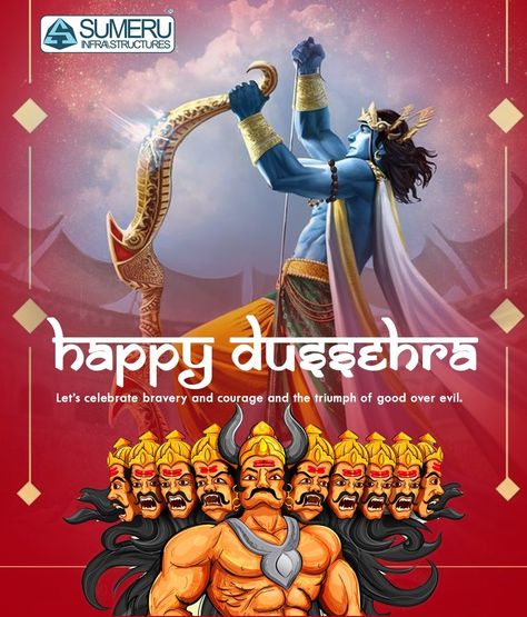 Let's celebrate the victory of goodness over evil and make the world a better place with peace, love and harmony. Wishing everyone a very happy #Dussehra. #Dussehra2021 #vijaydashmi #dussehrawishes #DussehraSpecial #HappyDussehra2021 Navratri Wishes, Happy Dussehra, Let's Celebrate, Lets Celebrate, Very Happy, Peace Love, Victorious, Good Things, Let It Be