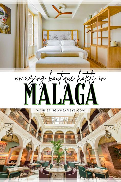 What To Do In Malaga Spain, Best Hotels In Spain, Hotels In Spain, Malaga Itinerary, Day Trips From Malaga Spain, Malaga Spain Beach, Marriott Vacation Club, Spain Hotels, Malaga City