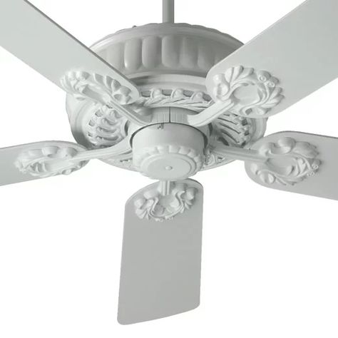 French Country Ceiling Fan, Decorative Ceiling Fans, Ceiling Fan Makeover, Rustic Ceiling Fan, Traditional Ceiling Fans, Rustic Ceiling, Ceiling Fan Light Kit, White Ceiling Fan, Best Ceiling Fans