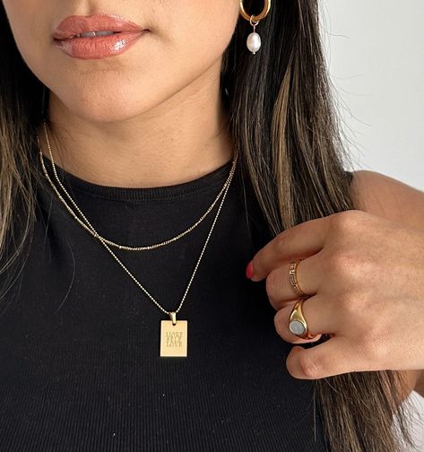 Mix, match, and layer with our stunning collection of jewelry pieces. Discover the possibilities at blushandbliss.co. ✨💫 Jewelry Instagram, Everyday Jewelry, Mix Match, Jewelry Pieces, Blush, On Instagram, Quick Saves, Instagram