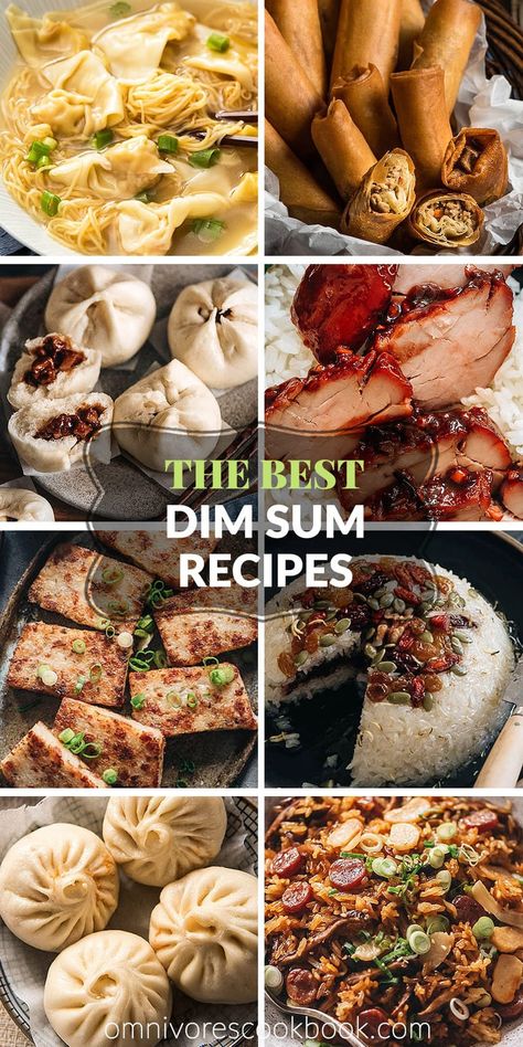 Dim Sum Recipes, Cantonese Cuisine, Pasta Casera, Steamer Recipes, Asian Inspired Recipes, Chinese Dishes, Chinese Cooking, Recipes To Make, Asian Cooking