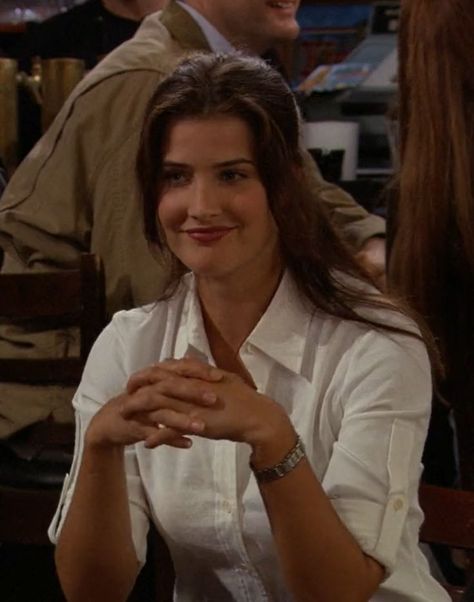 Barney And Robin, How Met Your Mother, Robin Scherbatsky, Maria Hill, Cobie Smulders, Amy Poehler, How I Met Your Mother, I Meet You, Look Alike