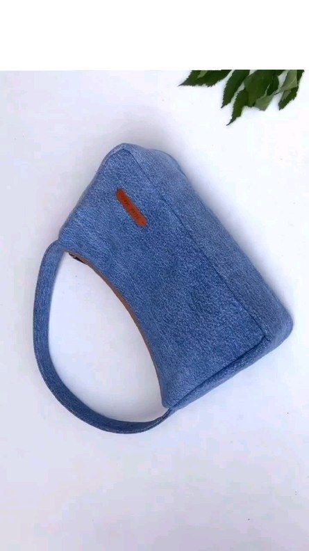 Clothing Brilliant | how to make denim mini pouch bag tutorial from old jeans @brilliantjeans #project #shorts #diy #sewinghacks #sewing #handbag #bags #making... | Instagram Mini Pouch Bag, Old Jeans Recycle, Jean Diy, Bag From Old Jeans, Jeans Tutorial, Sewing Handbag, Denim Bag Diy, Bags Making, Handbag Sewing Patterns