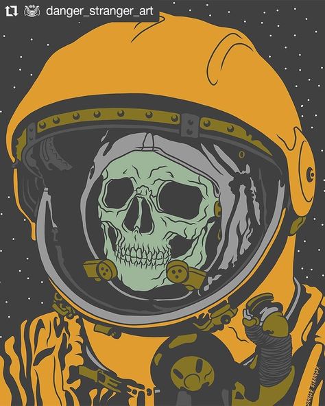 Tattoo Skulls, Astronaut Illustration, Pizza Art, Form Drawing, Astronaut Art, Major Tom, Skulls Drawing, Dead Space, Arte Cyberpunk