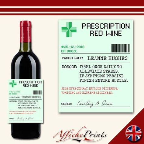 Funny Wine Bottle Labels, Red Wine Bottle, Wine Tags, Wine Bottle Labels, Wine Parties, Wine Humor, Free Amazon Products, Wine Label, Bottle Labels