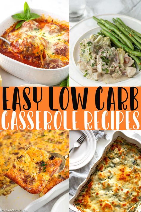 Eating low carb used to mean that you would miss out on your favorite comfort meal casseroles. With these low carb casseroles, you can have a easy to make low carb dinner that doesn’t require standing over the stove. You are going to love these easy Low Carb Casserole Recipes! Low Carb Casseroles With howContinue Reading Casserole Recipes For Dinner Low Carb, Low Carb Comfort Meals, No Carb Taco Casserole, Low Glycemic Casseroles, Low Total Carb Recipes, Low Carb Chicken Casseroles For Dinner, Low Carb Dinner Casserole Recipes, Dump And Bake Recipes Low Carb, Low Carb Hotdish Recipes