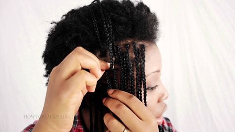 How To Braid Micro / Zillion Braids Advice and Hair Care Tips Tutorial Part 3     When braiding your Zillion Micro Braids extensions, make sure to take your time!  I know it's fun and even if you know what you are doing, you want to be careful with the way that you handle the hair on your head.  Be careful that when you braid your hair that it isnt to tight...    Subscribe, Its Free! http://www.youtube.com/channel/UC5SfogUpv2zclQZypimvlGg?sub_confirmation=1 Zillion Braids, Braid Your Hair, Braids Extensions, Hair Clips 90s, How To Braid, Tight Braids, Hairstyle Youtube, Micro Braids, Braids With Extensions