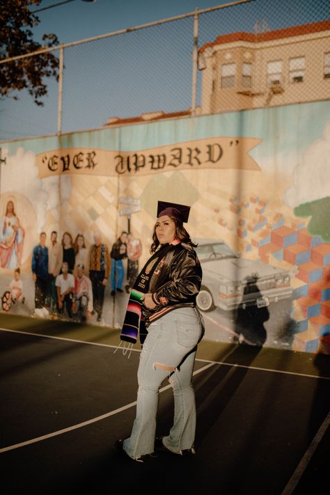 Chicana Graduation Pictures, San Francisco State University, Grad Photoshoot, Graduation Portraits, Graduation Photoshoot, Grad Pics, Senior Photoshoot, Mexican American, Grad Photos