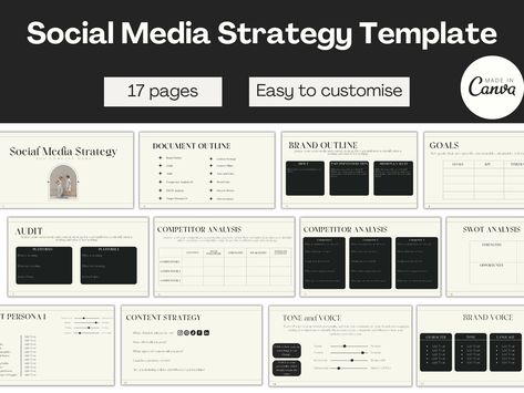 to Plan and Execute Effective Instagram Marketing #Social_Media_Strategy_Presentation #Social_Media_Manager_Template #Social_Media_Management_Packages #Social_Media_Style_Guide Marketing Strategy Social Media Template, Social Media Strategy Presentation, Social Media Manager Template, Social Media Style Guide, Social Media Strategy Marketing Plan, Digital Marketing Template, Social Media Strategy Template, Template For Social Media, Minimalist Template