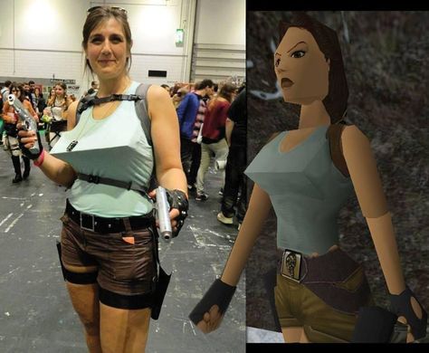 36 Funny And Awesome Pics For Your Entertainment - Wow Gallery Star Wars Costumes Diy, Tomb Raider 3, Star Wars Halloween Costumes, Lara Croft Cosplay, Tomb Raider Cosplay, Tomb Raider Game, Cod Memes, Star Wars Halloween, Star Wars Diy