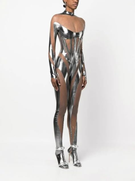 Subversive Basics, Costume Carnaval, Overalls For Women, Jump Around, Bodysuit Designs, Designer Jumpsuits, Model Inspo, Futuristic Fashion, Looks Chic