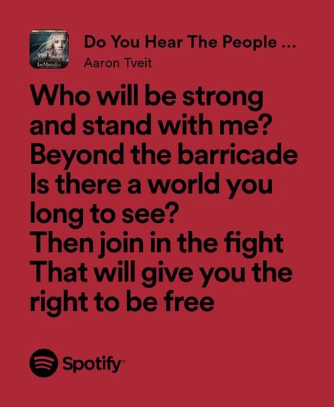 Les Miserables, music, Spotify, lyrics Les Miserables Book Cover, Les Miserables Movie Poster, Les Miserables Movie, Les Miserables Do You Hear The People Sing, Les Miserables Javert, Unexpected Friendship, Cottagecore Aesthetic, Favorite Lyrics, Just Lyrics