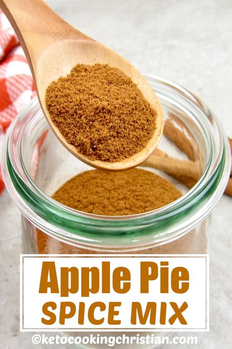 Pie Spice Recipe, Homemade Dry Mixes, Spice Blends Recipes, Homemade Apple Pie, Spice Mix Recipes, Homemade Spice Blends, Apple Pie Spice, Gateaux Cake, Homemade Apple Pies