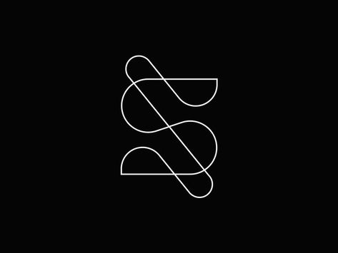 S s logo mark symbol minimal logotype icon monogram brand lettermark elegant design typography line lined abstract vector Minimal Logotype, Learning Logo, S Logo Design, Trendy Logos, Logo Design Inspiration Branding, Logo Design Process, Corporate Identity Design, Monogram Logo Design, S Monogram