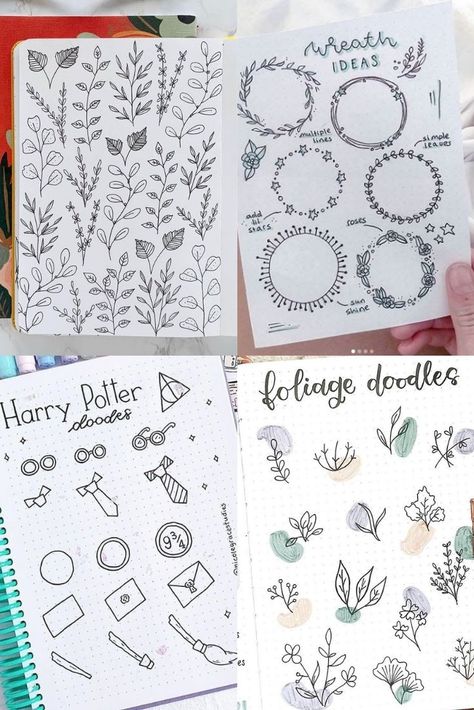 I’m obsessed with these easy doodles! I love the fact that they are perfect easy doodle art for beginners so you don’t need to be advanced. Can’t wait to try this bullet journal doodles. Doodle Envelope, Easy Doodles Art, Icon Doodles, Doodle For Beginners, Doodle Notebook, Drawing Ideas Easy Doodles, Doodle Art For Beginners, Plant Doodle, Notebook Doodles