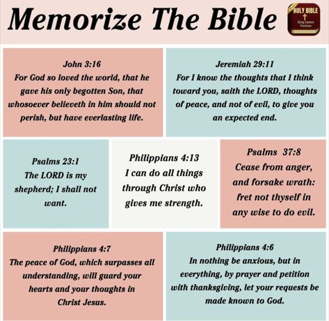 Verses To Memorize, Learn The Bible, Scripture Memorization, Bible Study Topics, Bible Study Plans, Bible Study Methods, Bible Study Notebook, Womens Bible Study, Christian Bible Study