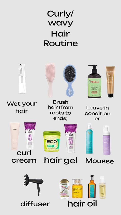 Heyy guys. Sorry I've been gone for a while. Get this to 15 like and I'll do one an everything shower! #curlyhairproducts #curlyhair #haircare #curlyhairaesthetic #hair #hairgoals #curlyhairoutine Good Hair Washing Routine, Preppy Hair Care Products, Cheap Hair Care Products, Healthy Wavy Hair Tips, Good Things For Your Hair, Best Hair Routine For Curly Hair, Good Products For Wavy Hair, My Haircare Routine, Good Wavy Hair Products